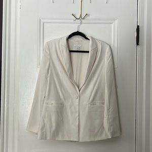 White top shop blazer size US2 UK4